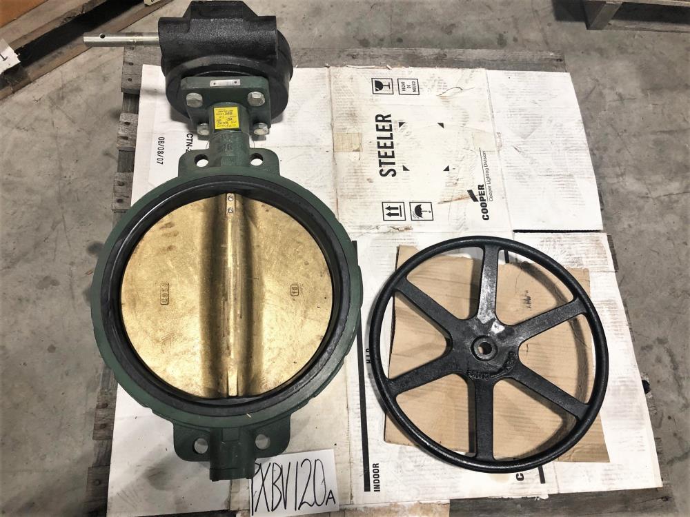 Center Line 16" 150# DI Wafer Butterfly Valve, Series 200, Aluminum Bronze Disc